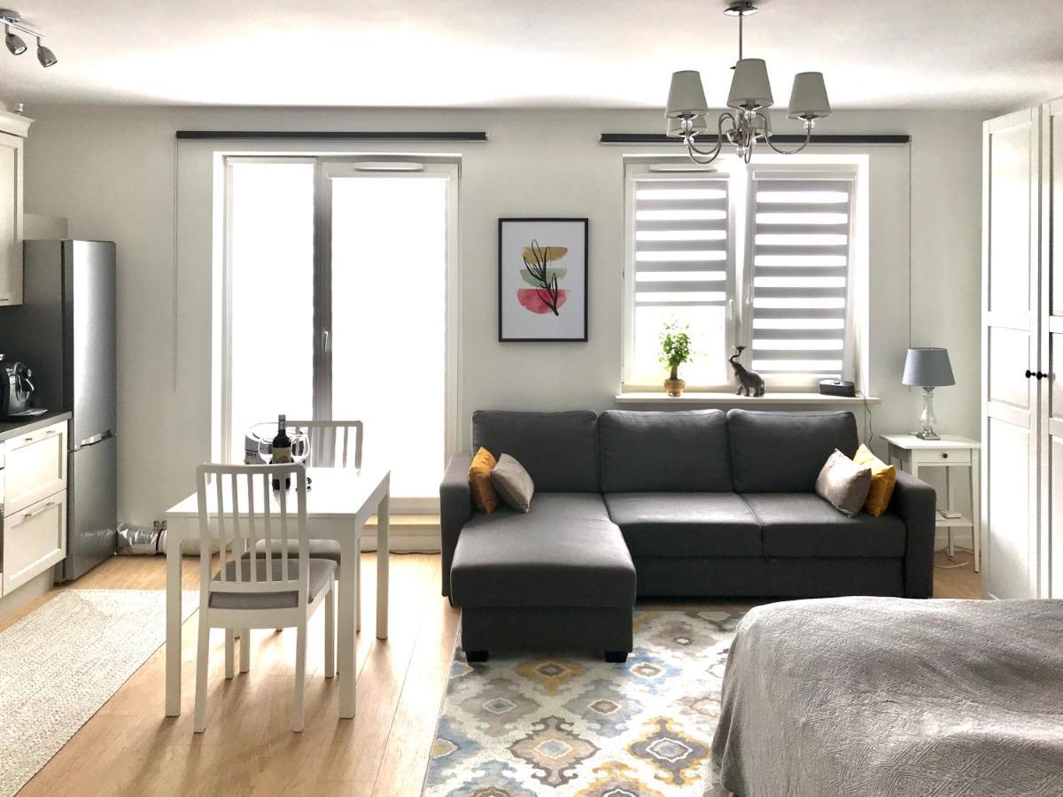 Apartament Flora Deluxe Naswietlanie Uv Białystok Dış mekan fotoğraf