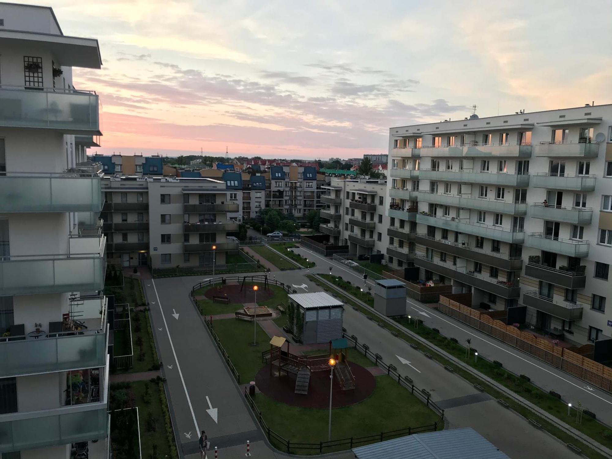 Apartament Flora Deluxe Naswietlanie Uv Białystok Dış mekan fotoğraf