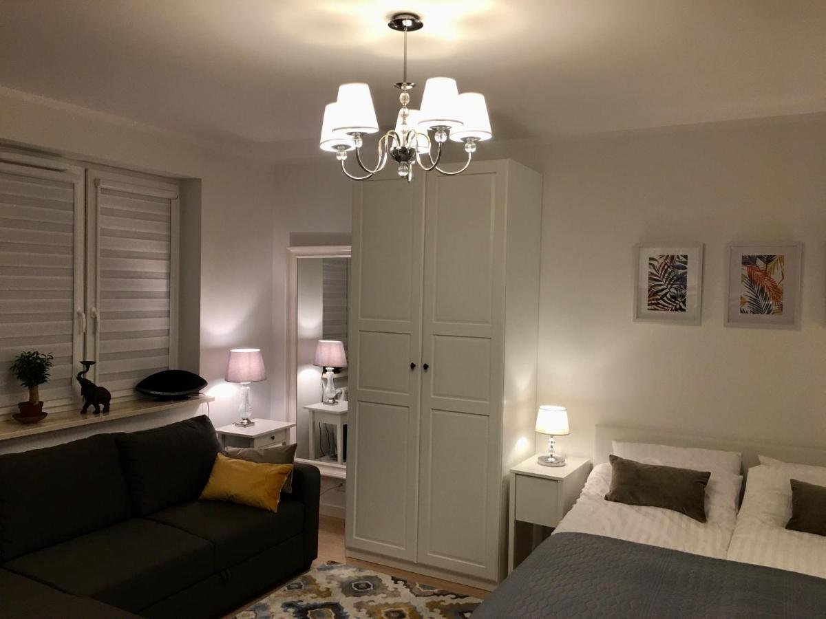 Apartament Flora Deluxe Naswietlanie Uv Białystok Dış mekan fotoğraf